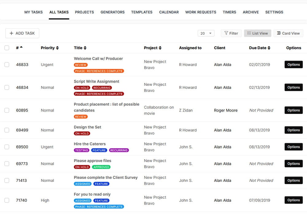 SuiteDash is in the Top 5 Moxo Alternatives to Improve Your Team Collaboration. Image by Nimbus Platform