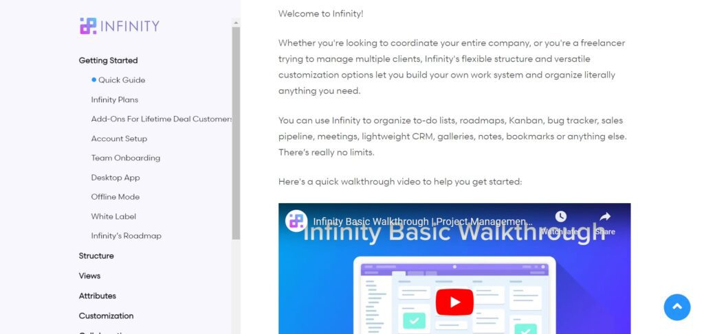 User Guide Article. Image powered by Nimbus Platform