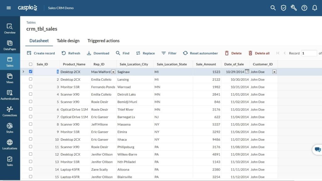 Caspio is In the List of 11 Top Zoho Creator Alternatives. Image by Nimbus Platform
