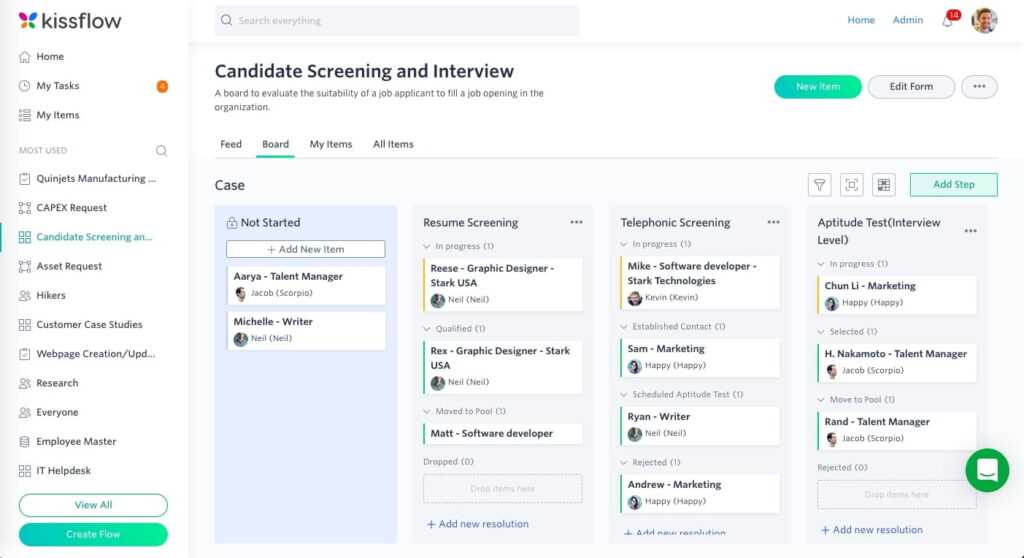 Kissflow is In the List of 11 Top Zoho Creator Alternatives. Image by Nimbus Platform