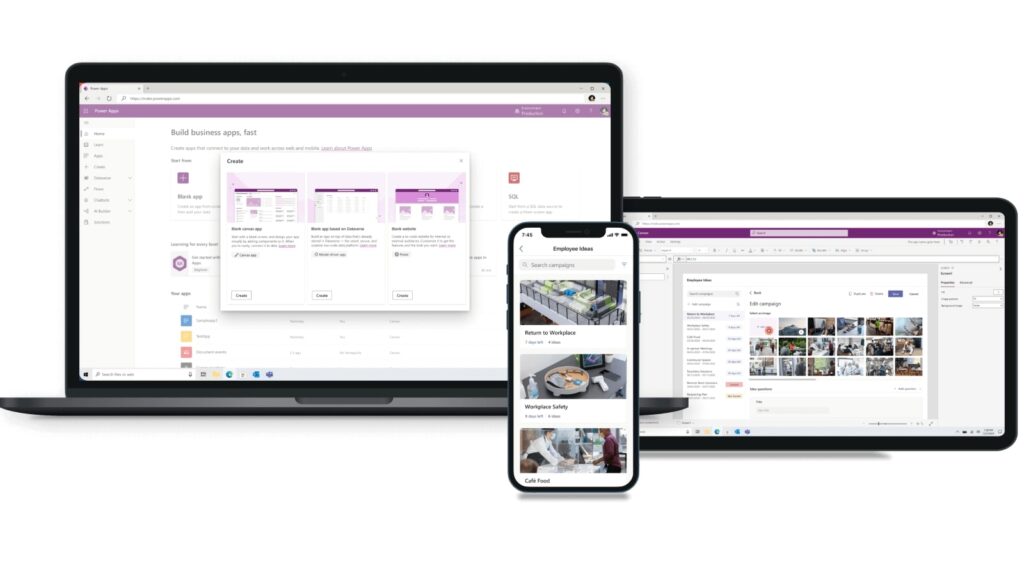 Microsoft Power is In the List of 11 Top Zoho Creator Alternatives. Image by Nimbus Platform