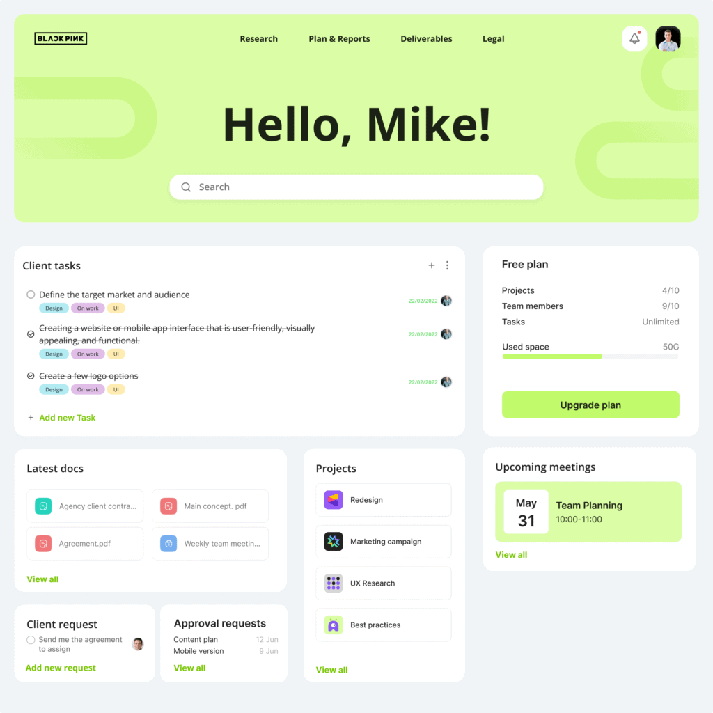 Nimbus Platform: an Example of a Powerful Customer Portal. Image by Nimbus Platform
