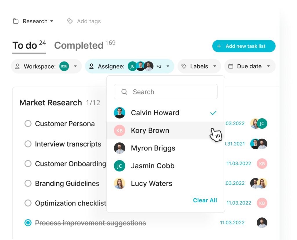 Tasks That Can Be Done Through a Vendor Portal. Image by FuseBase