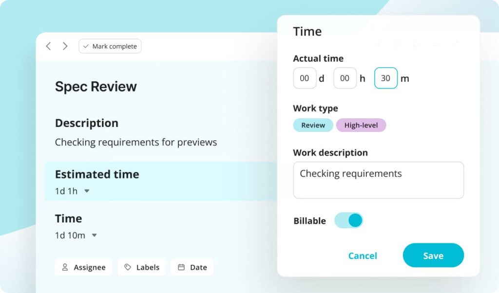 What's a Client Dashboard? Image by Nimbus Platform