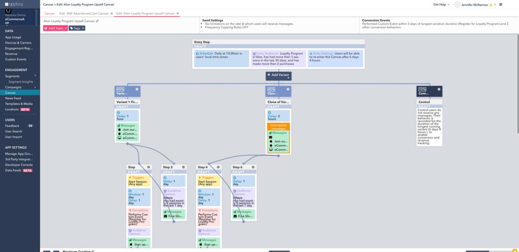 Braze is one of the Best 8 Customer Engagement Software Solution in 2023. Image by Nimbs