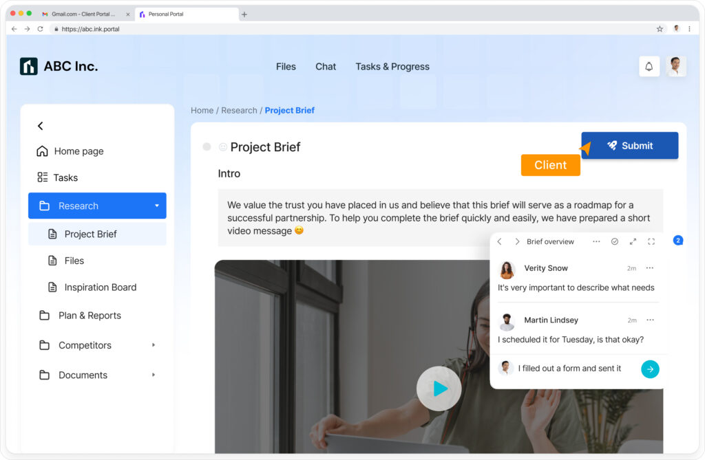 The Benefits of Better Client Collaboration. 5 Ways You Can Manage Your End-to-End Client Collaboration. Image by FuseBase