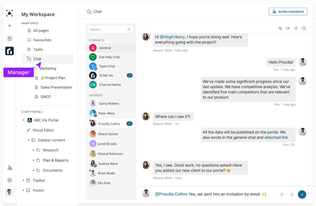 Making Team Communication More Efficient With the Right Technology. Image by FuseBase