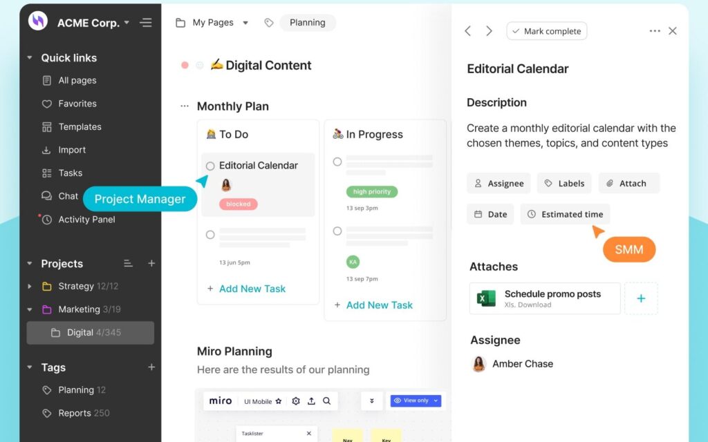 FuseBase could help businesses streamline the workflow, and thus increase work productivity. Image by FuseBase