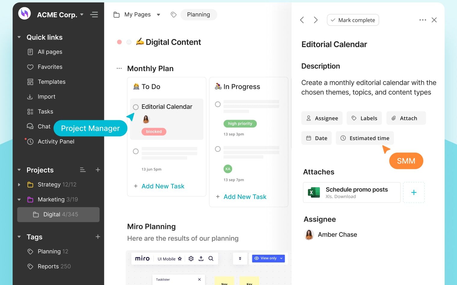Nimbus Platform is in the List of Best Knowledge-Sharing Platforms in 2023. Image by Nimbus Platform