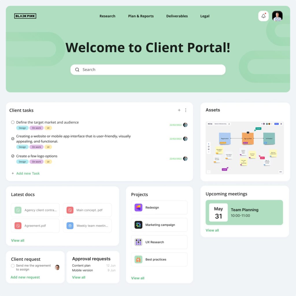 Provide personalized solutions with FuseBase  . Image by FuseBase
