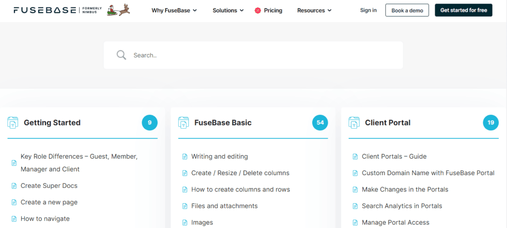 Key Elements That Define a Valuable Knowledge Base. Image by FuseBase