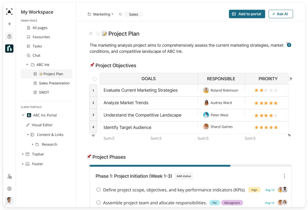 FuseBase   as a Solution for Your Teamwork. 