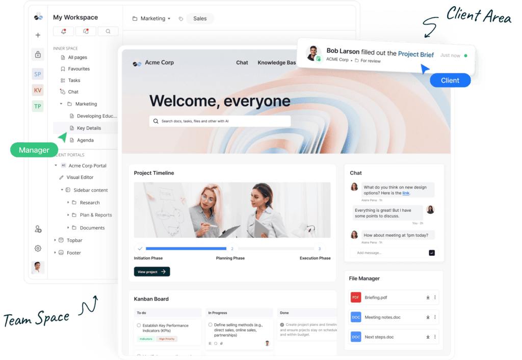FuseBase. Bild powered by FuseBase.