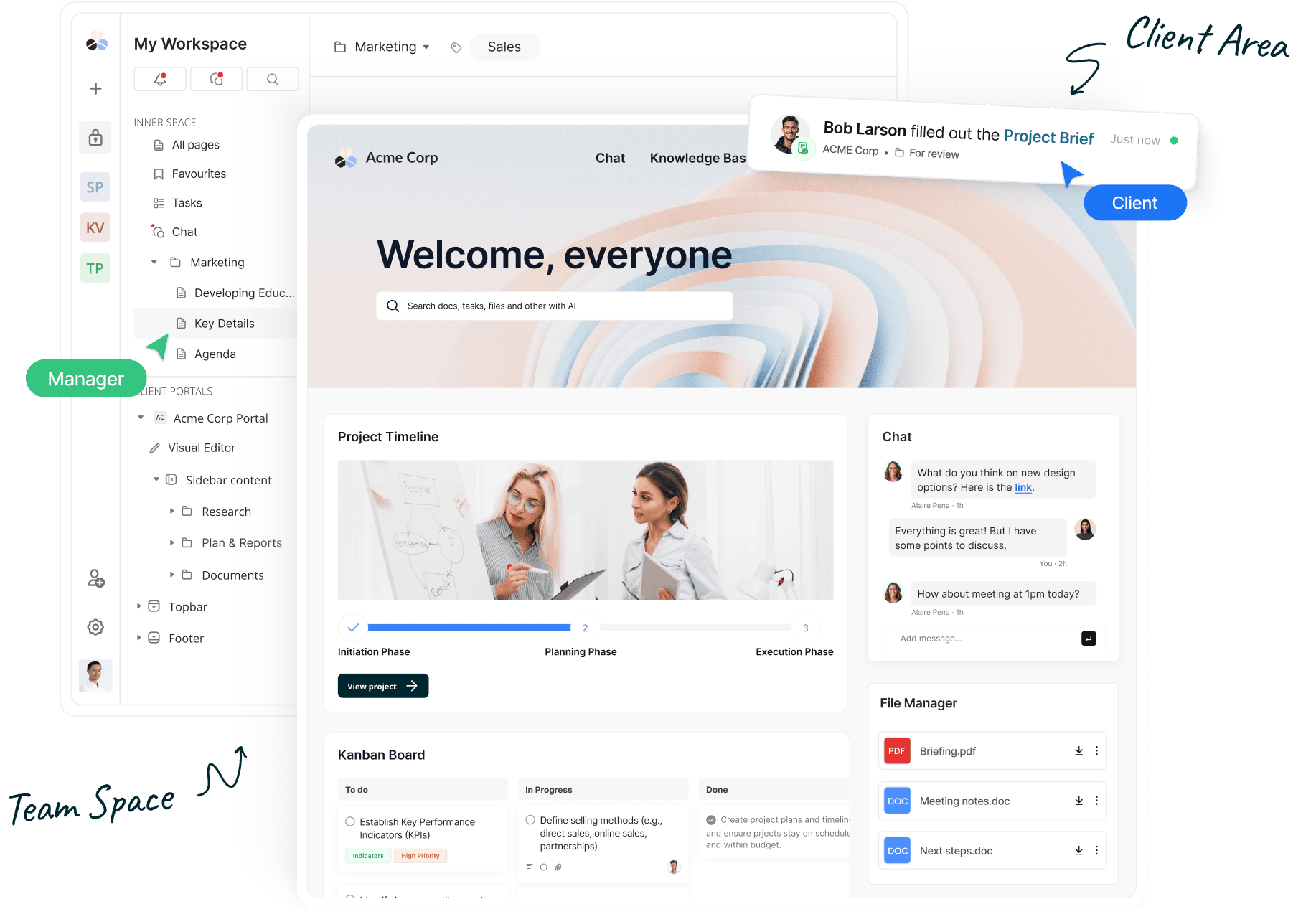 FuseBase. Bild powered by FuseBase.