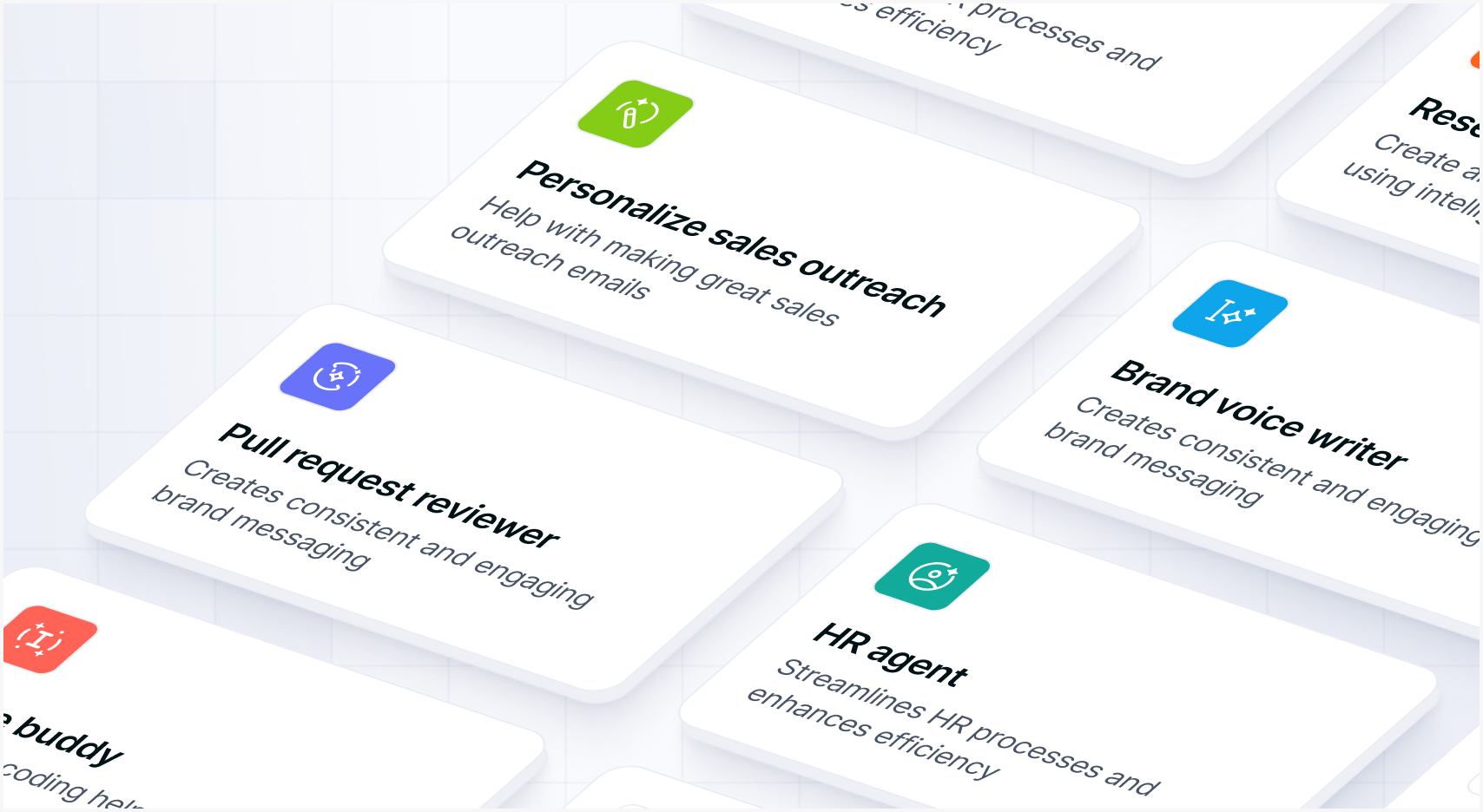Lernen Sie die FuseBase AI-Agenten kennen  Ihr Dream Team von Assistenten, die 24/7 arbeiten