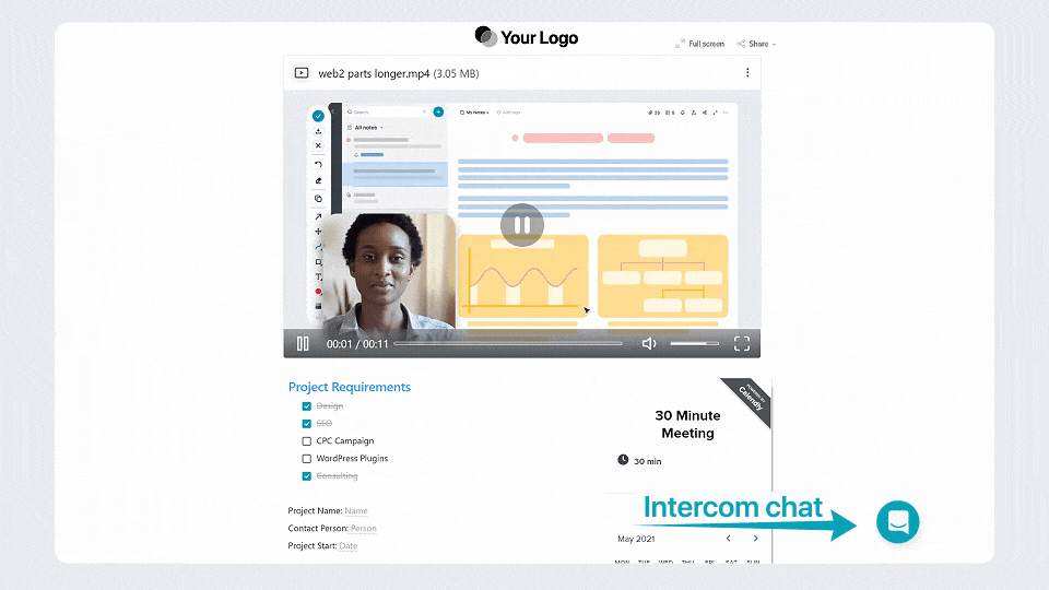 Getting in touch with your prospects